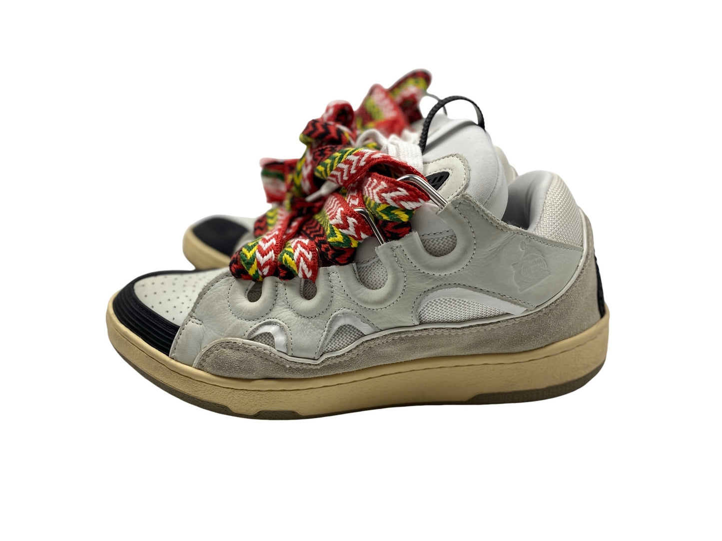 Lanvin Curb Sneakers