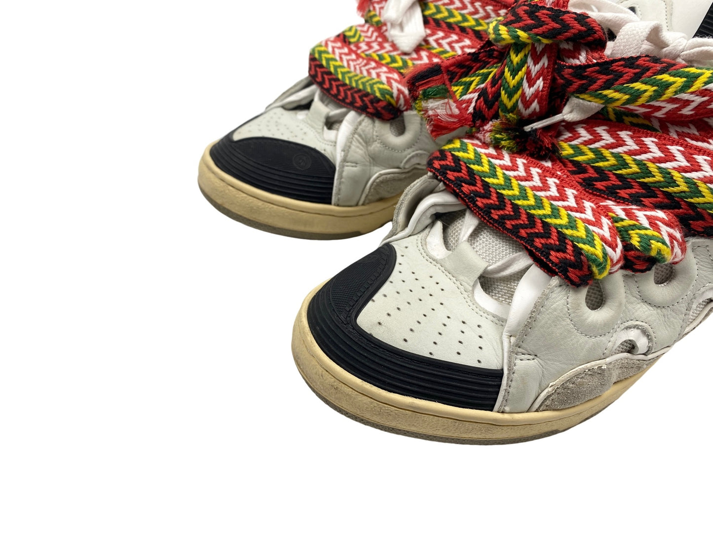 Lanvin Curb Sneakers