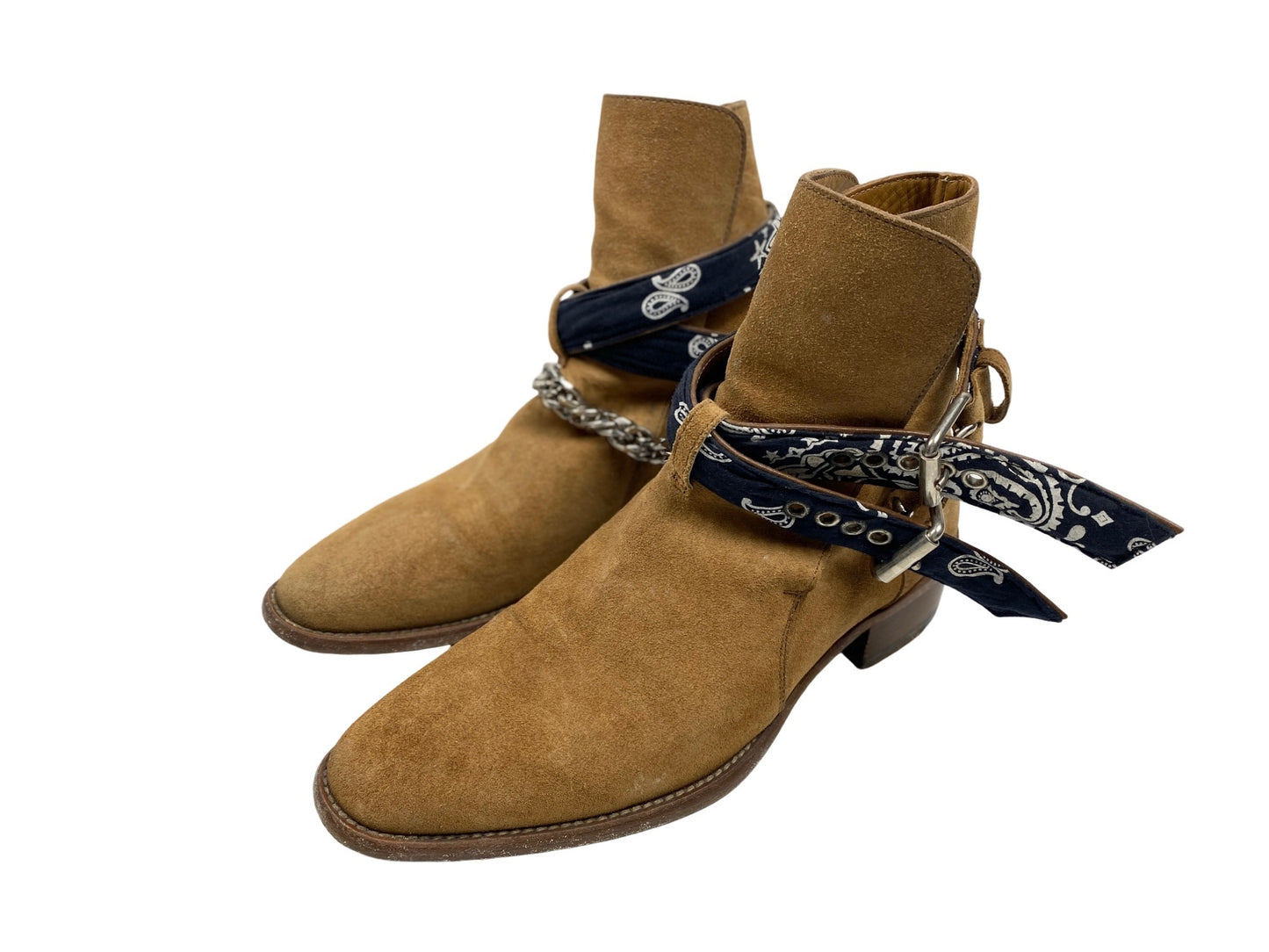 Amiri Bandana Chelsea Boots