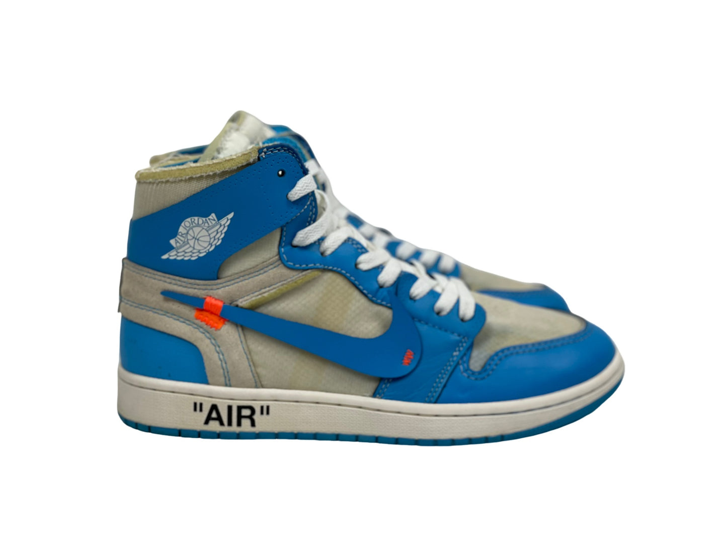 Off-White x Air Jordan 1 AJ1 Retro High "UNC"