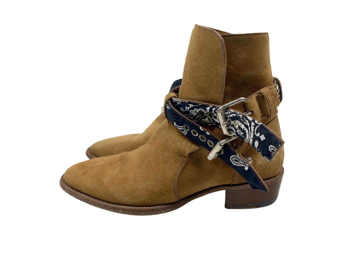 Amiri Bandana Chelsea Boots