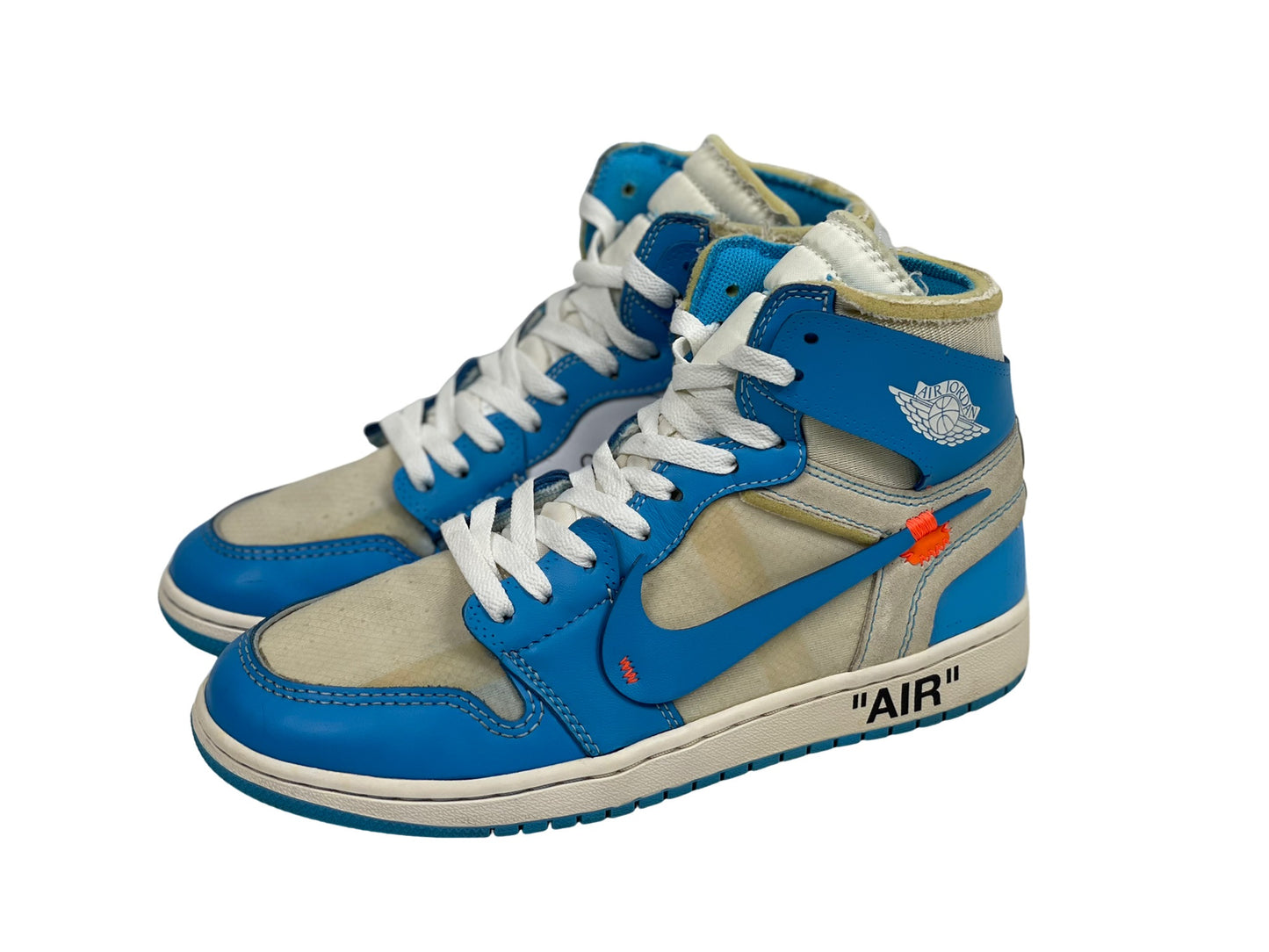 Off-White x Air Jordan 1 AJ1 Retro High "UNC"