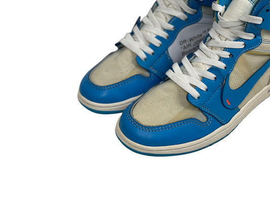 Off-White x Air Jordan 1 AJ1 Retro High "UNC"