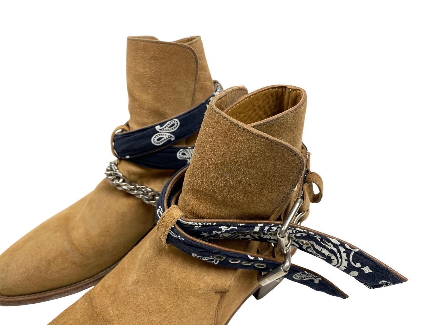 Amiri Bandana Chelsea Boots