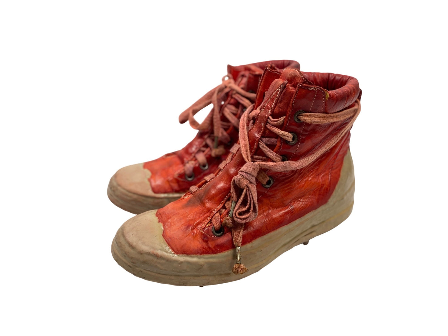 Carol Christian Poell AM/2524 Kangaroo Leather Drip Sneakers