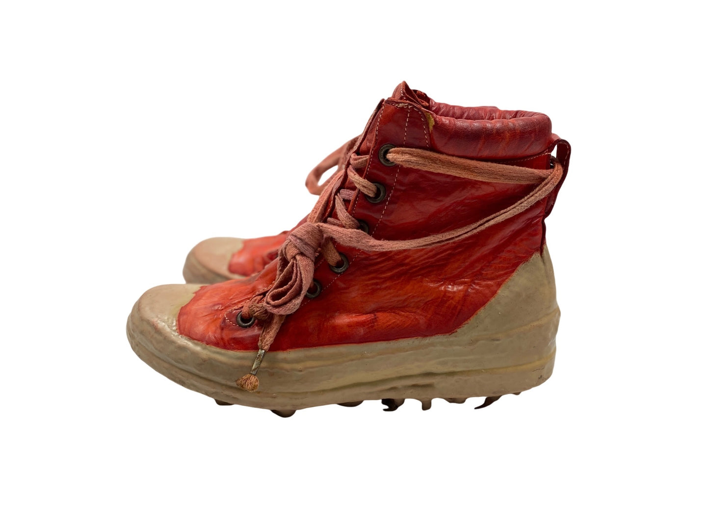 Carol Christian Poell AM/2524 Kangaroo Leather Drip Sneakers