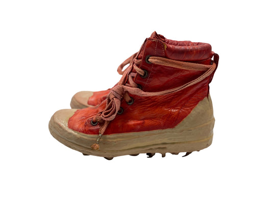 Carol Christian Poell AM/2524 Kangaroo Leather Drip Sneakers