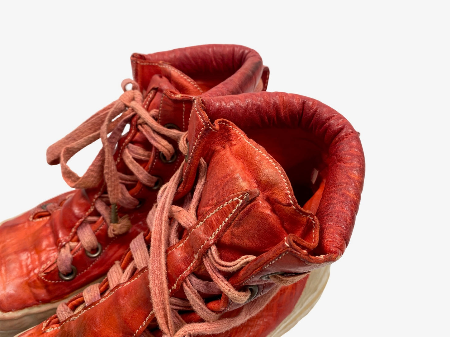 Carol Christian Poell AM/2524 Kangaroo Leather Drip Sneakers