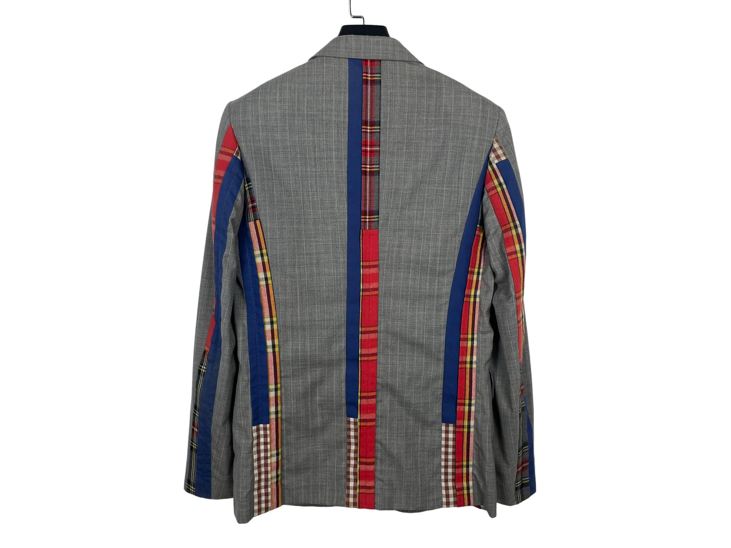 Comme des Garçons Homme Plus Checked Blazer
