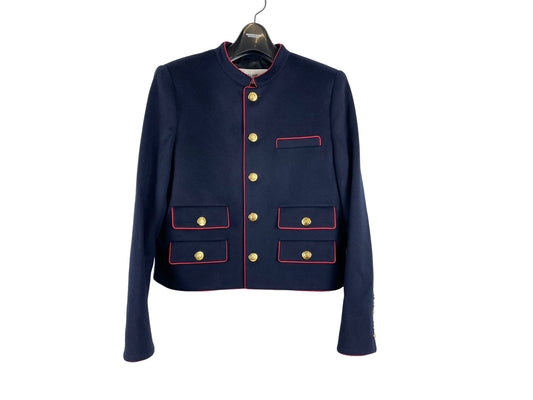 Celine Navy Wool Jacket