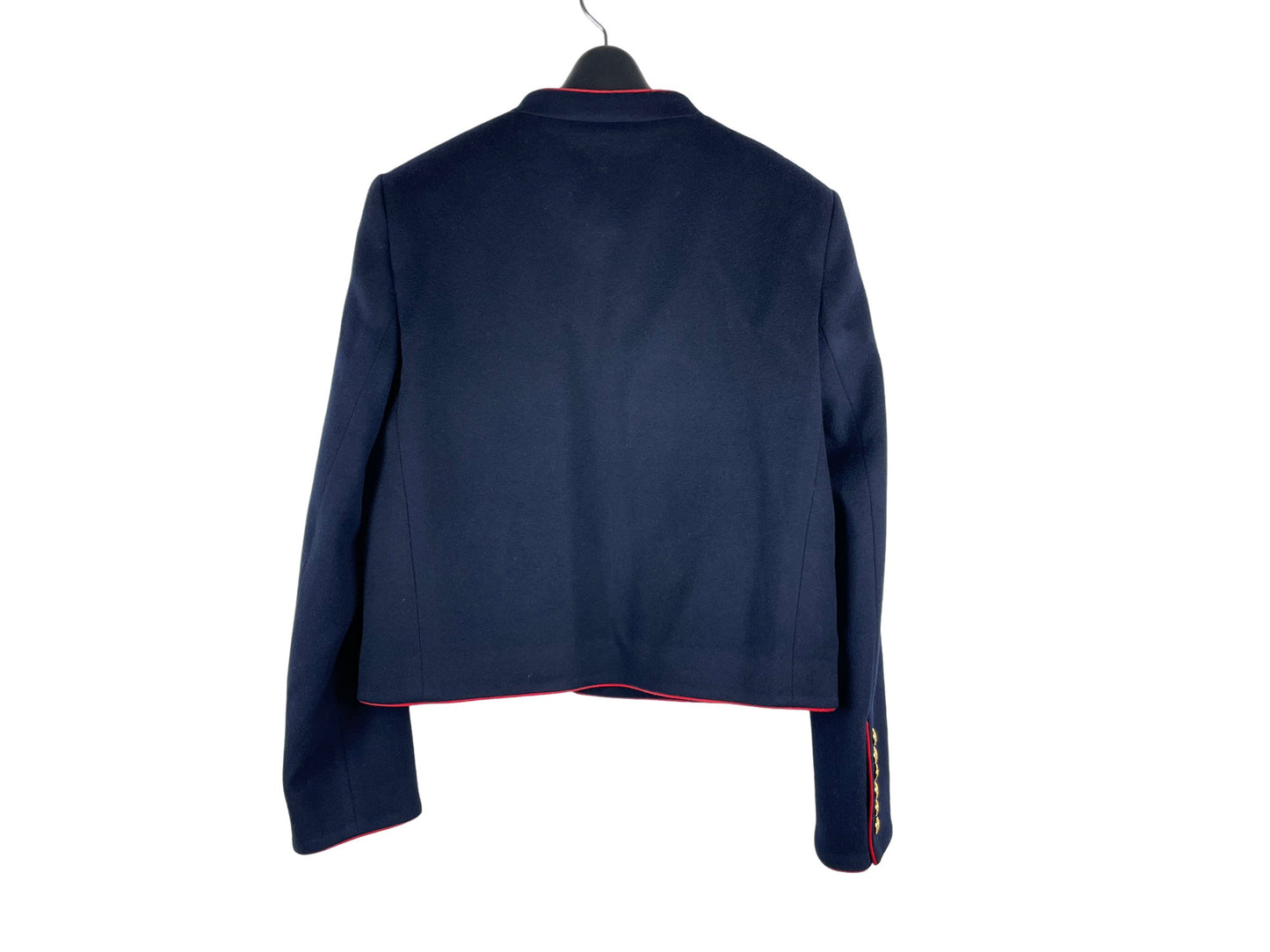 Celine Navy Wool Jacket