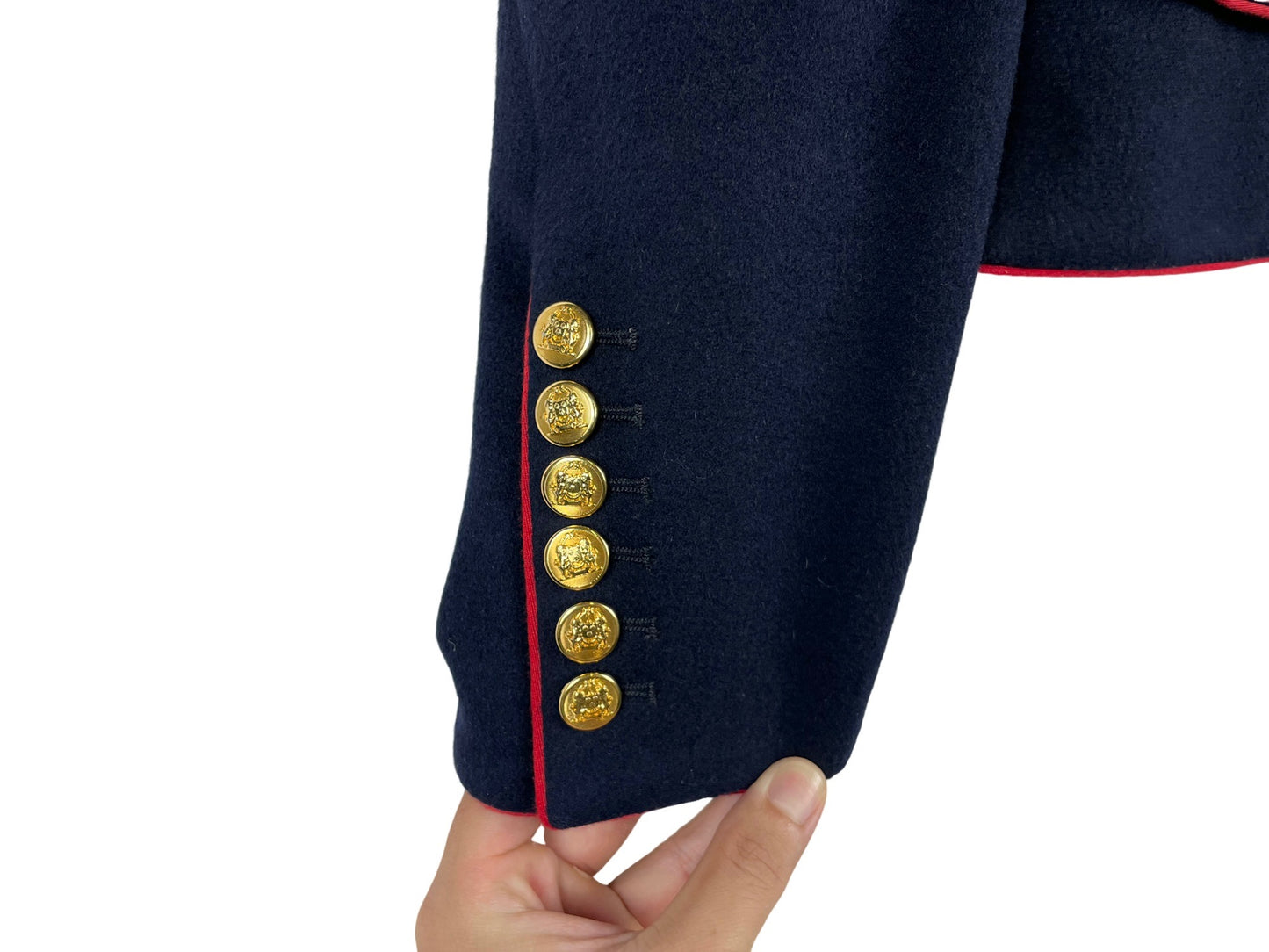 Celine Navy Wool Jacket