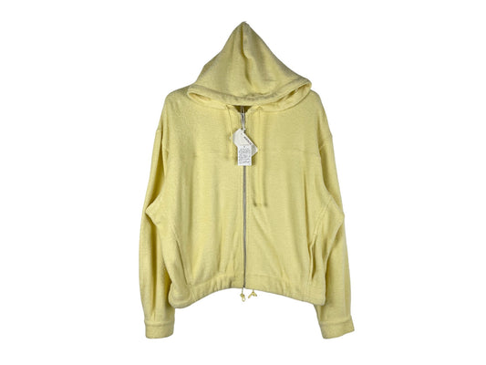 Auralee Cotton-blend Pile Zip-up Hoodie SS26