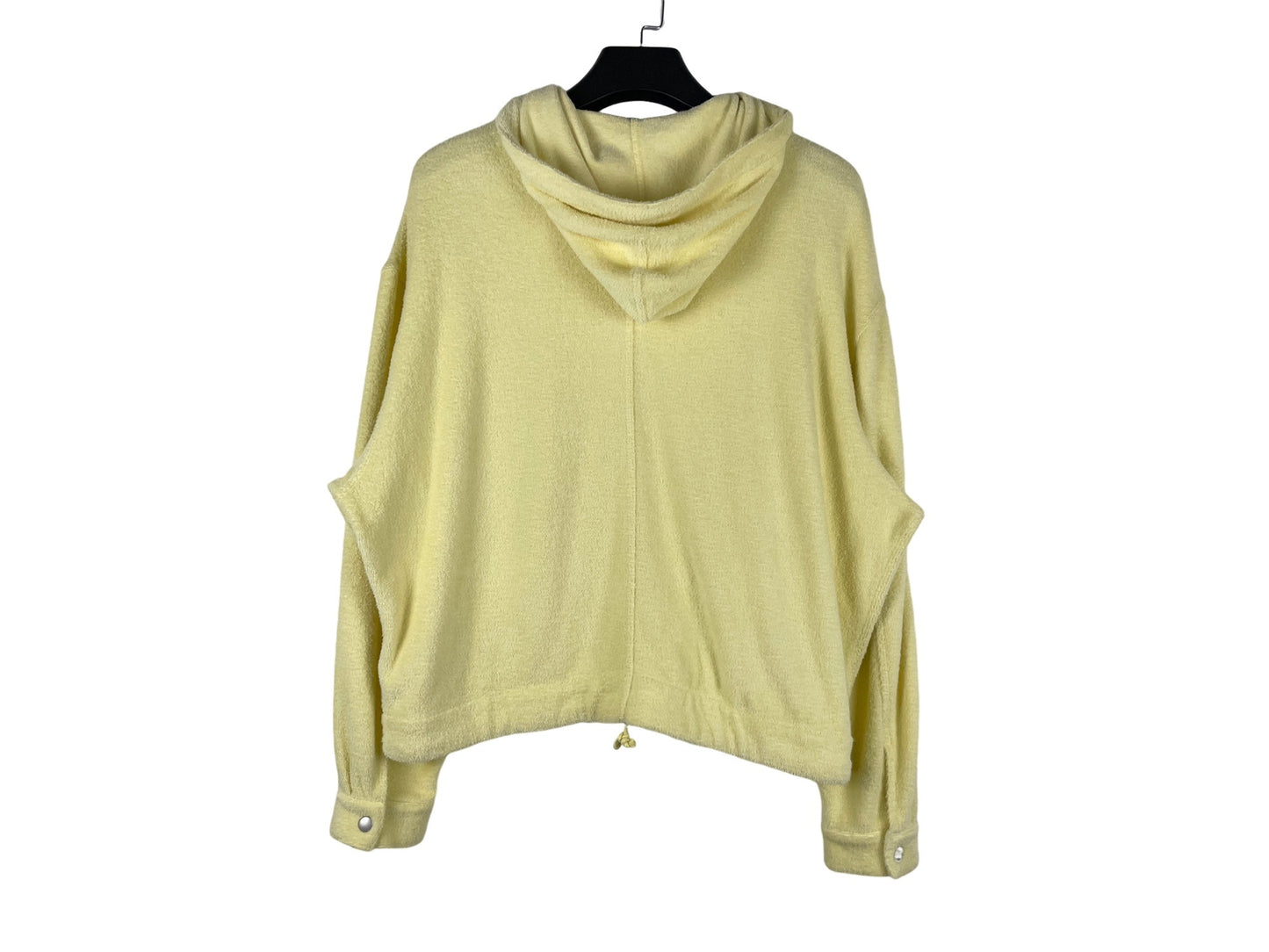 Auralee Cotton-blend Pile Zip-up Hoodie SS26