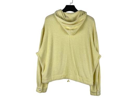 Auralee Cotton-blend Pile Zip-up Hoodie SS26