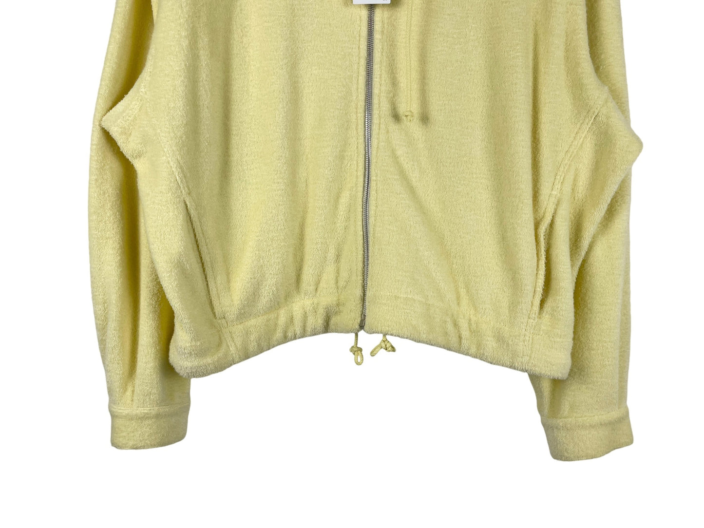 Auralee Cotton-blend Pile Zip-up Hoodie SS26