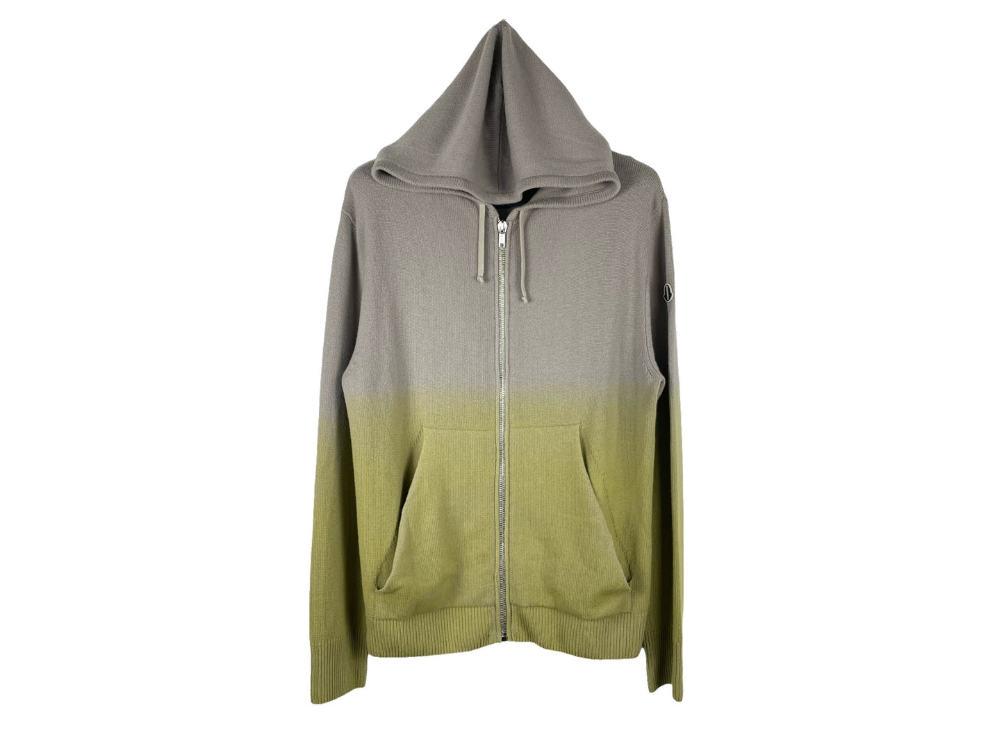 Moncler x Rick Owens FW23 Knit Zip Hoodie