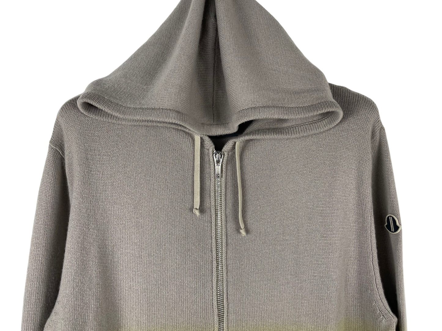 Moncler x Rick Owens FW23 Knit Zip Hoodie