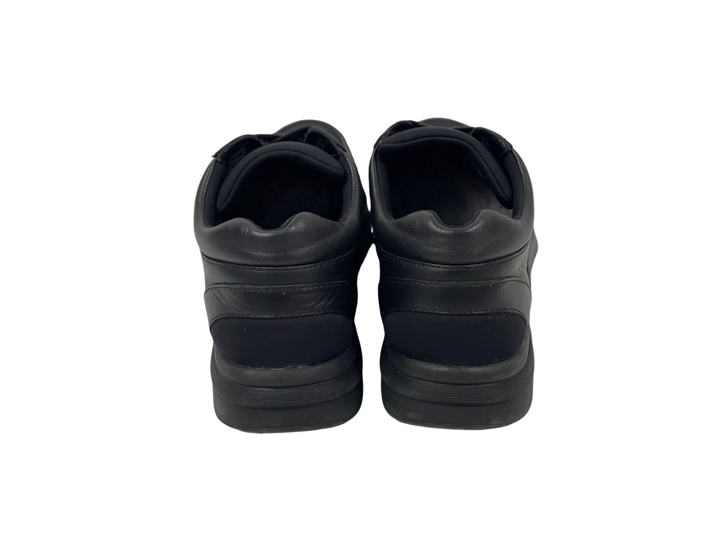 Chanel Lambskin CC Uniform Mens Sneakers