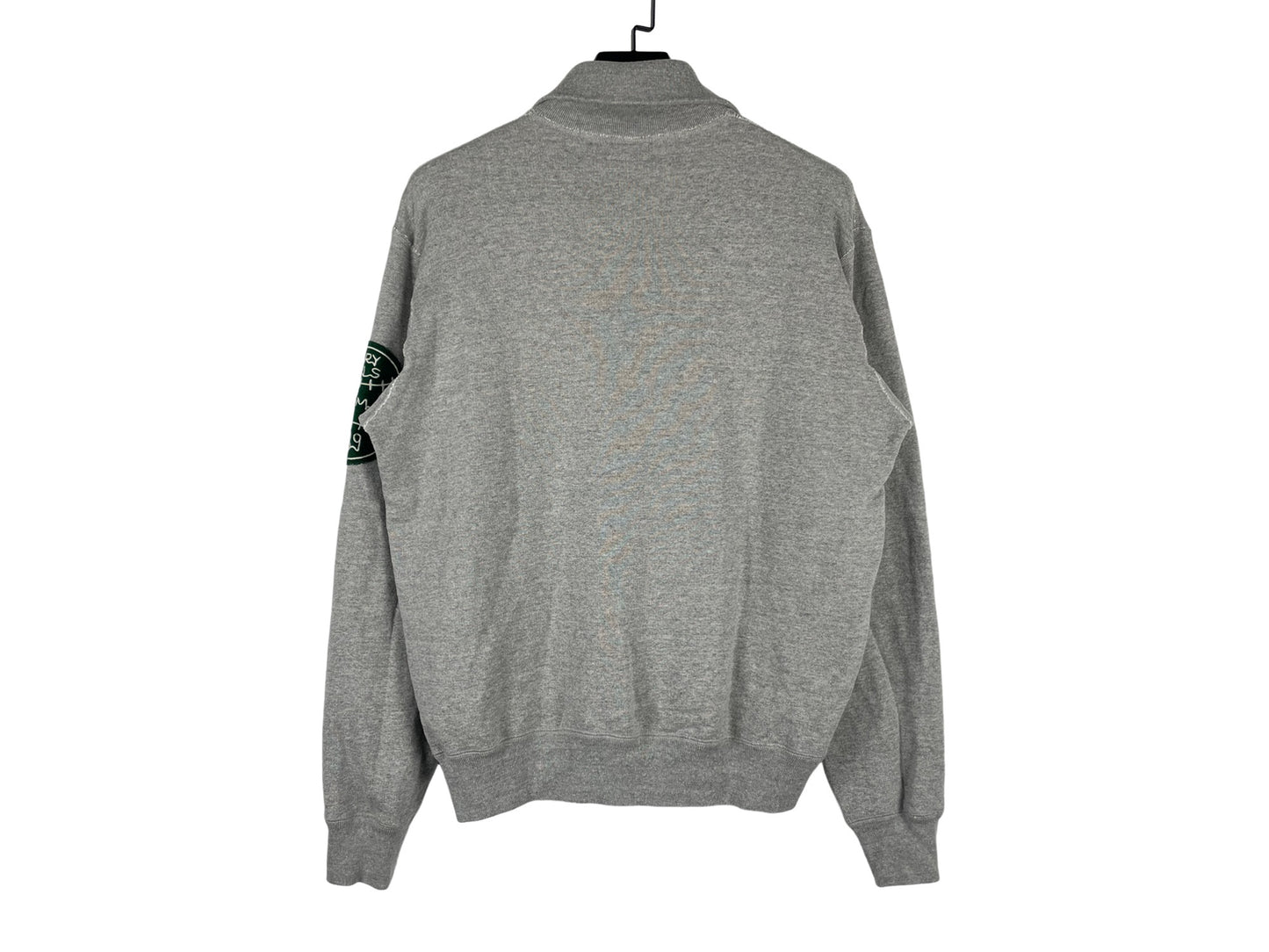 Human Made Half-Zip Logo Sweatshirt