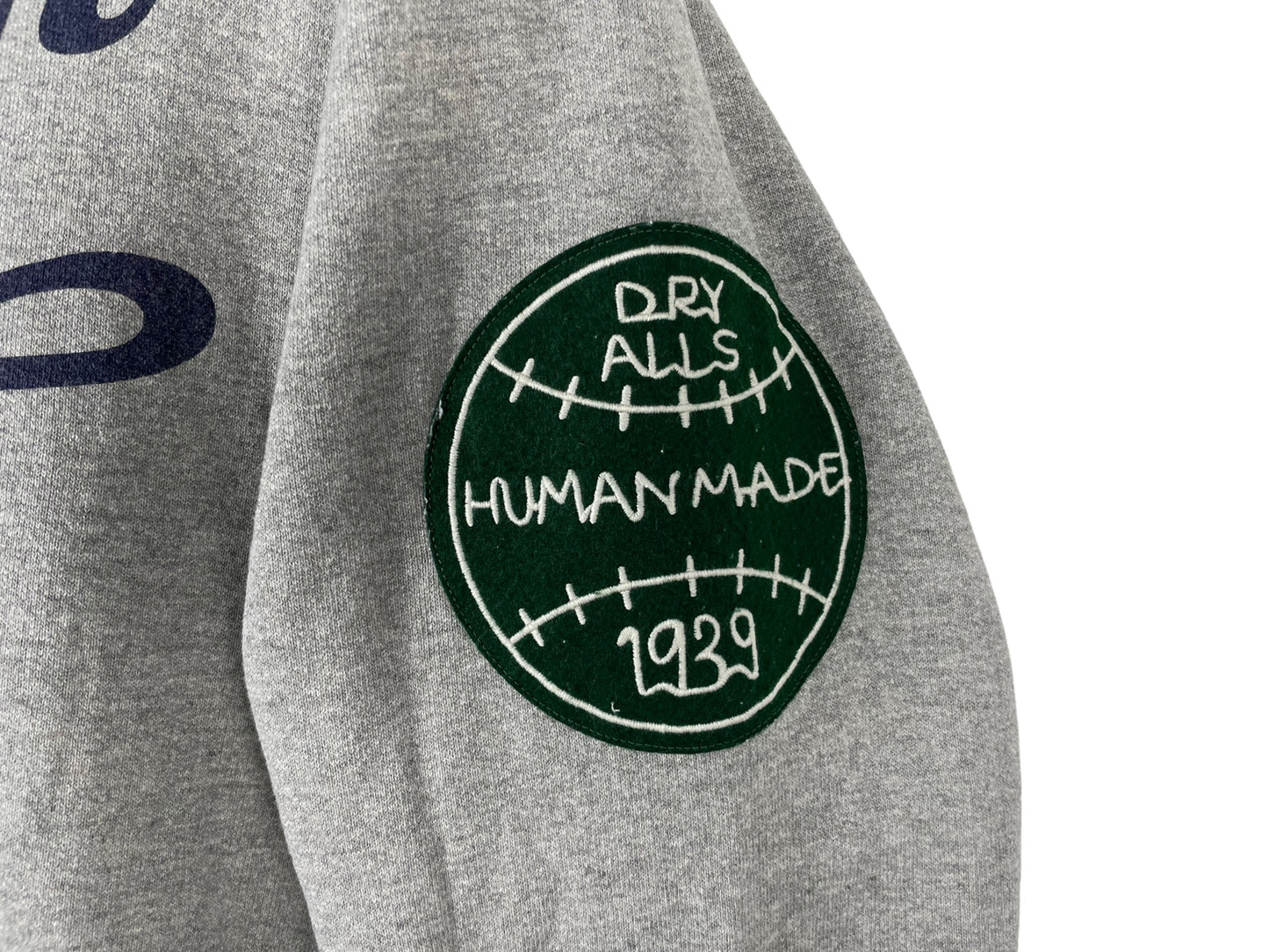 Human Made Half-Zip Logo Sweatshirt