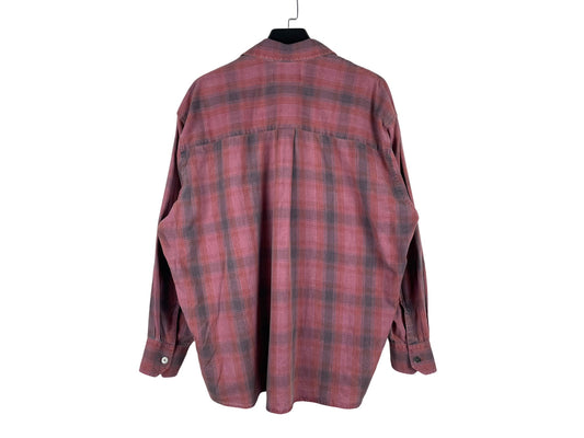 Our Legacy Borrowed Shirt Red Check