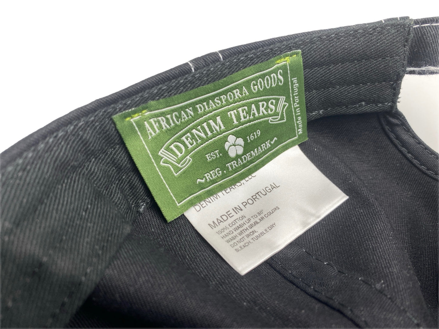 Denim Tears ADG Logo Cap