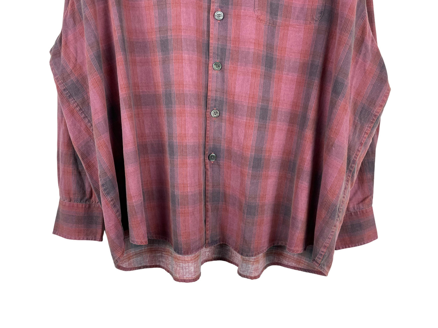 Our Legacy Borrowed Shirt Red Check