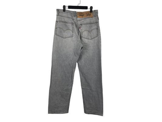 BEAMS x Levi's Washed Gray Jeans