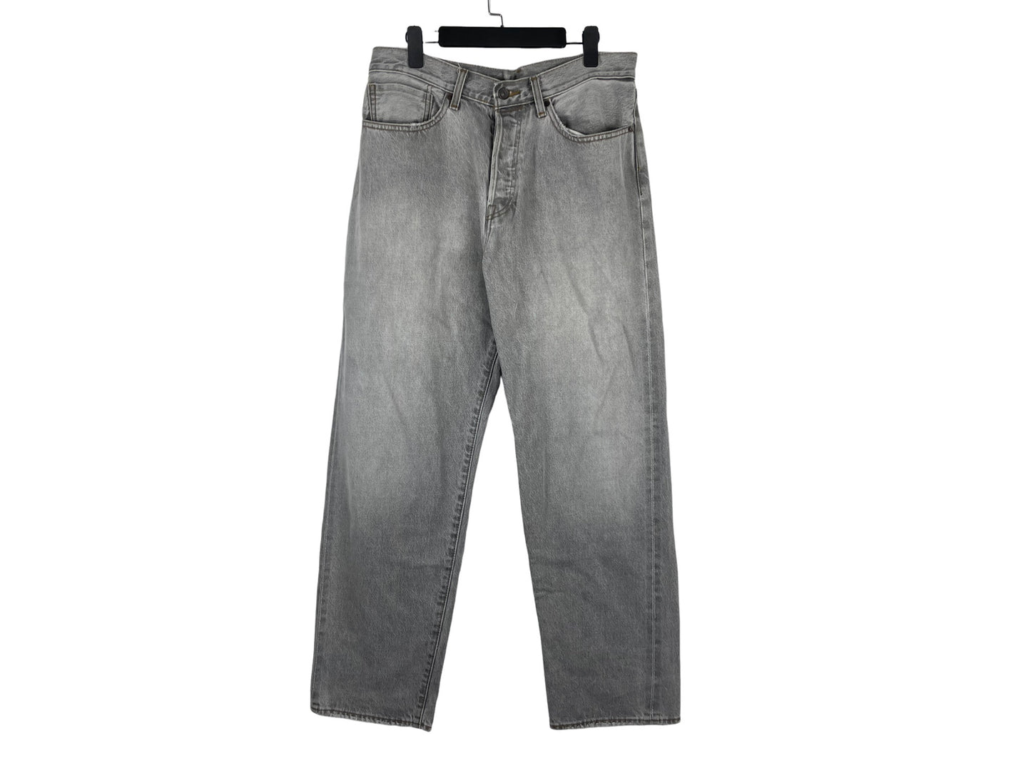BEAMS x Levi's Washed Gray Jeans