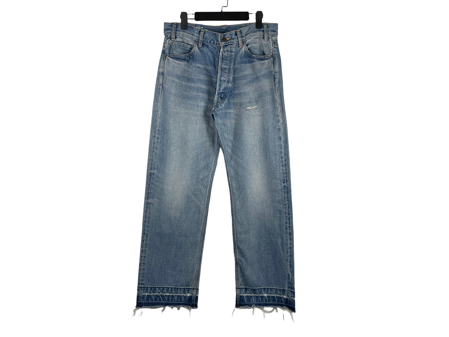 Celine Wesley Distressed Jeans