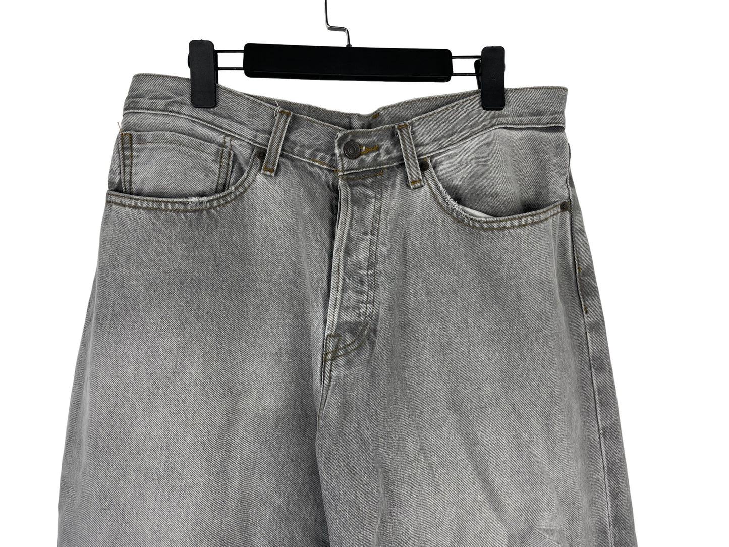 BEAMS x Levi's Washed Gray Jeans