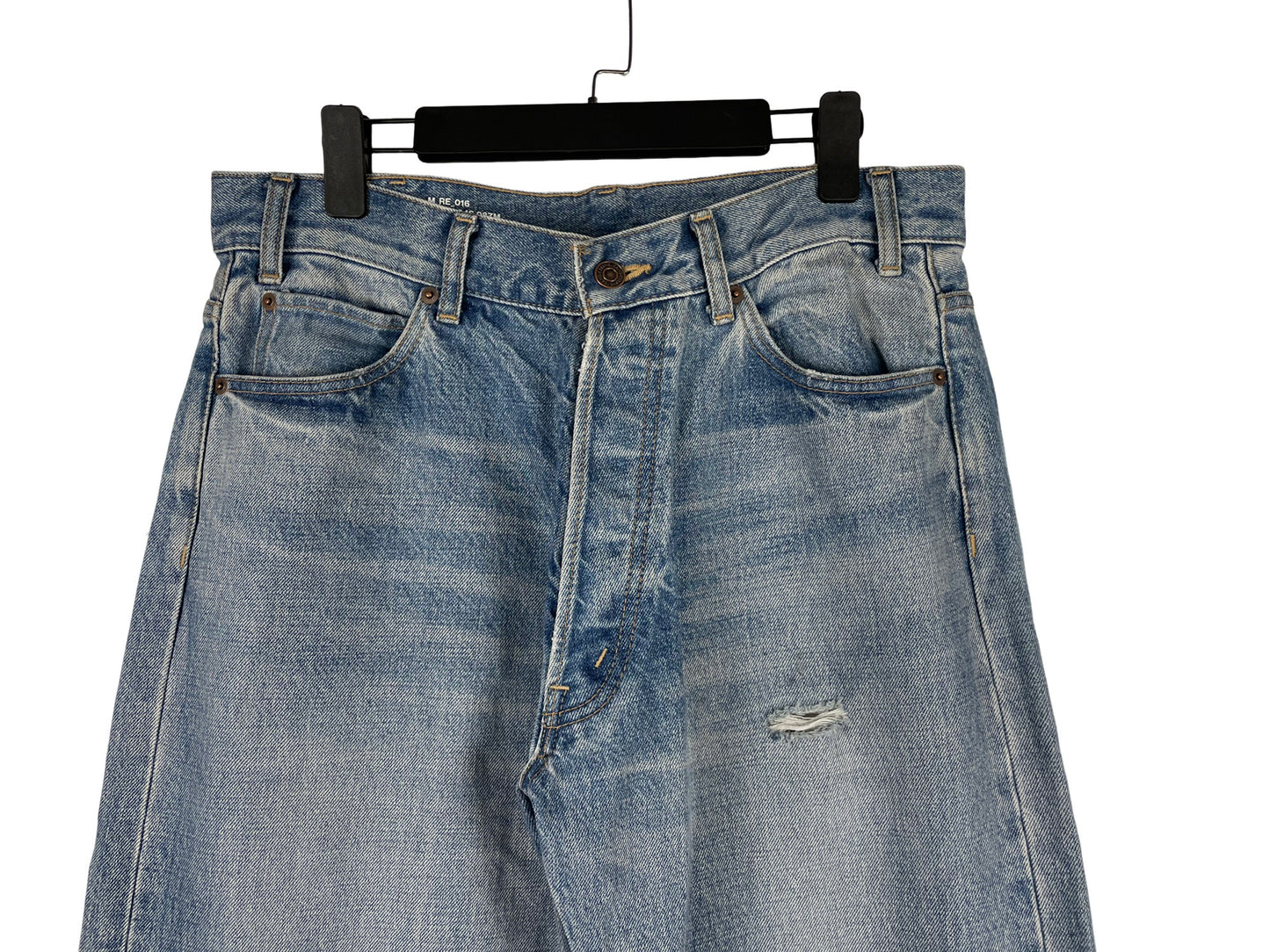 Celine Wesley Distressed Jeans