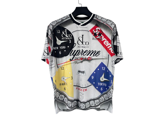 Supreme x Jacob & Co x La Martina Clock T-Shirt