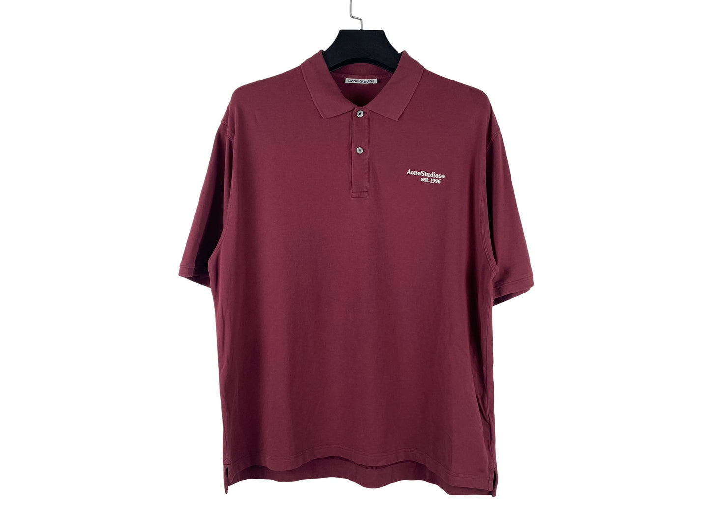 Acne Studios Logo Polo Shirt