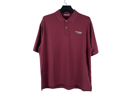 Acne Studios Logo Polo Shirt