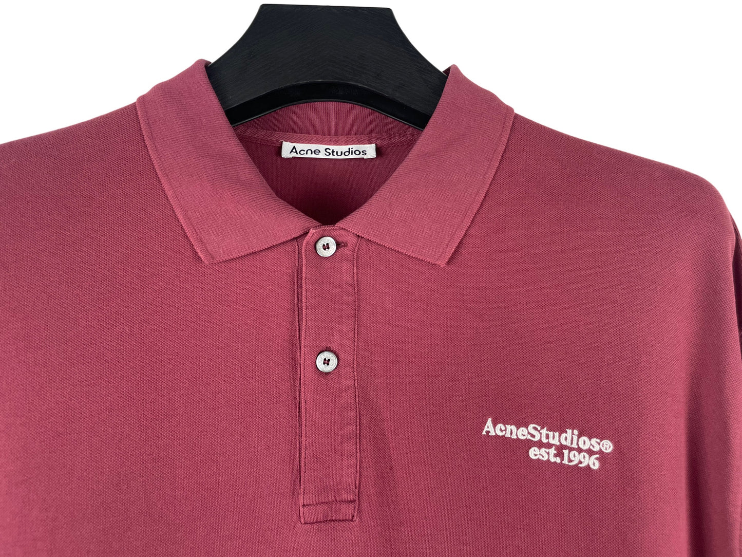 Acne Studios Logo Polo Shirt