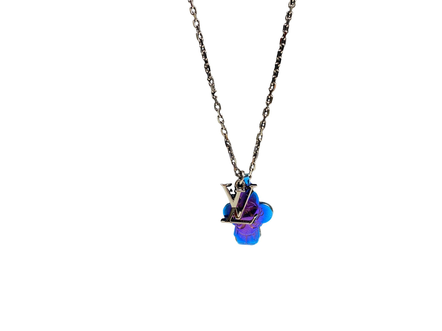 Louis Vuitton Vivienne Sound Necklace Rainbow