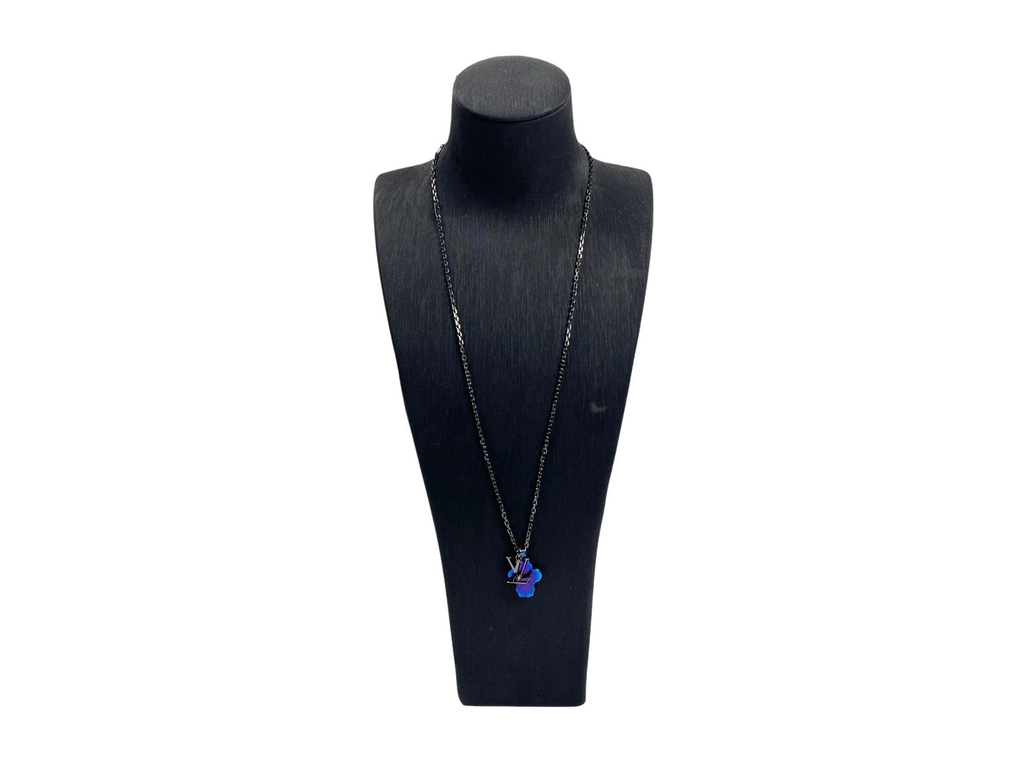 Louis Vuitton Vivienne Sound Necklace Rainbow