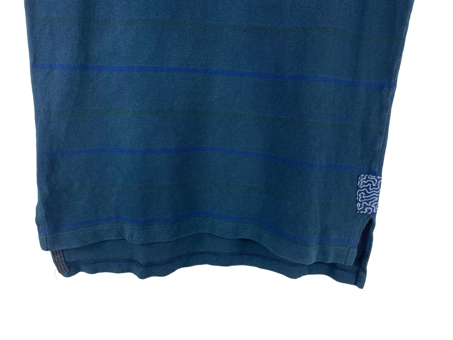 Polo Ralph Lauren Vintage Indigo Striped Polo Shirt