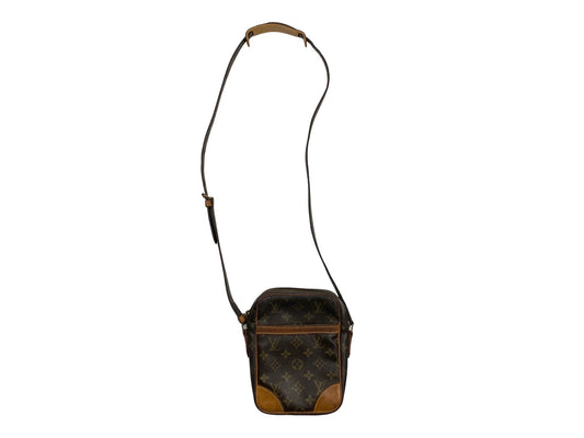 Louis Vuitton LV Monogram Crossbody Bag Vintage