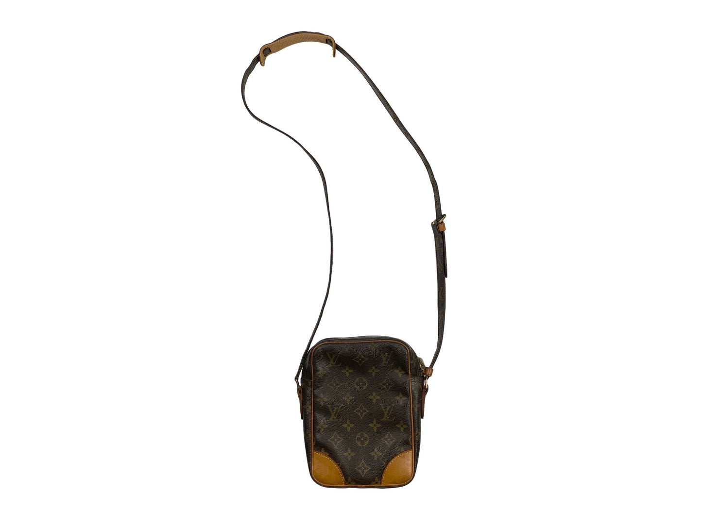 Louis Vuitton LV Monogram Crossbody Bag Vintage