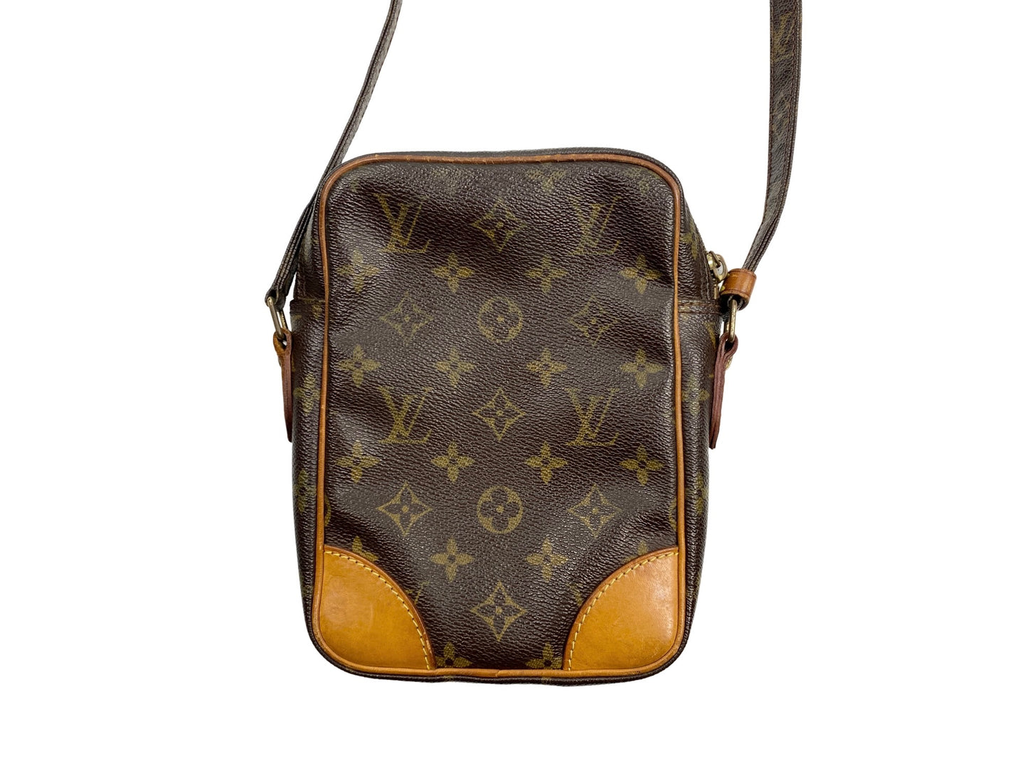 Louis Vuitton LV Monogram Crossbody Bag Vintage