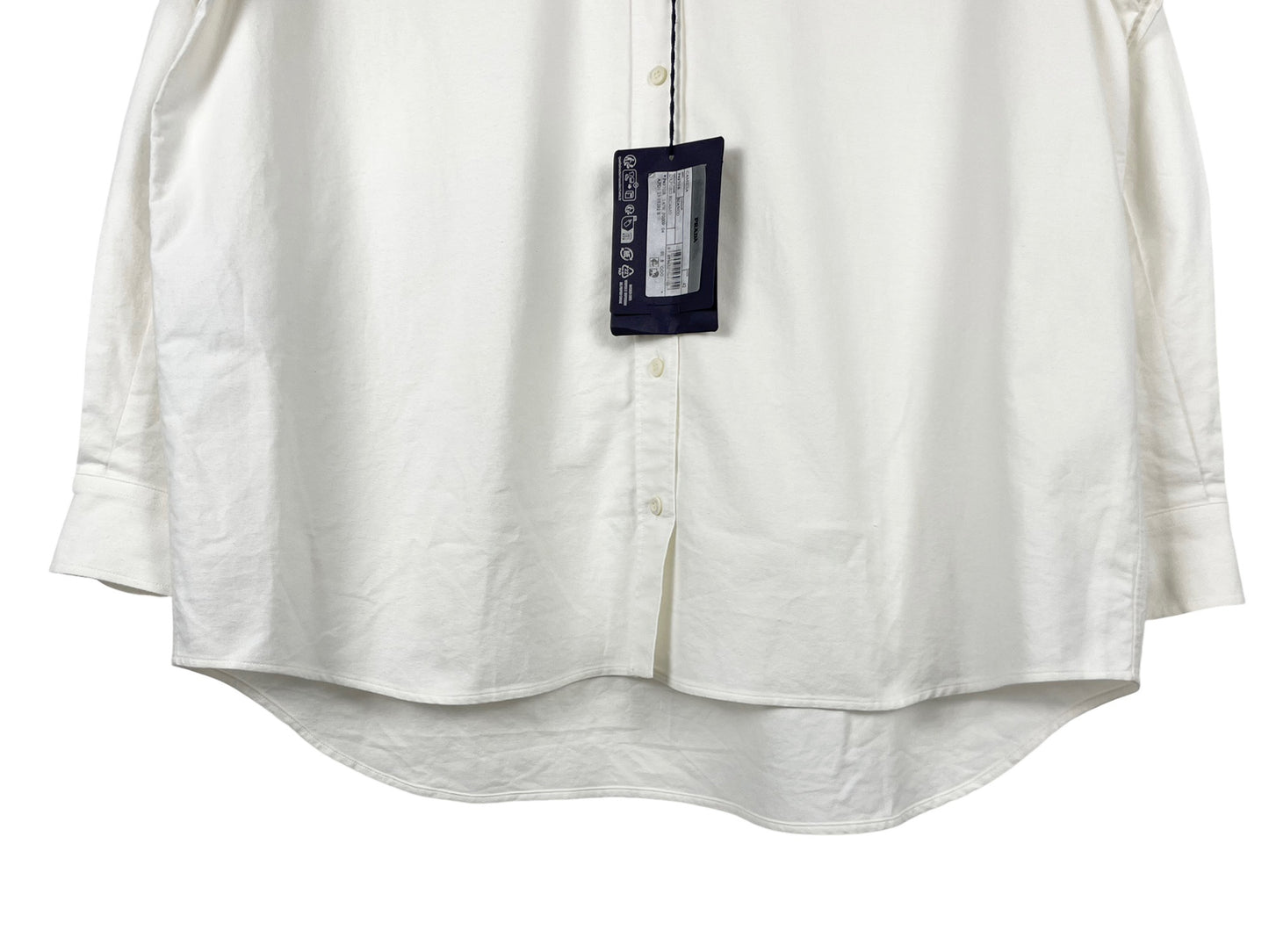Prada Button Up Oversized Shirt