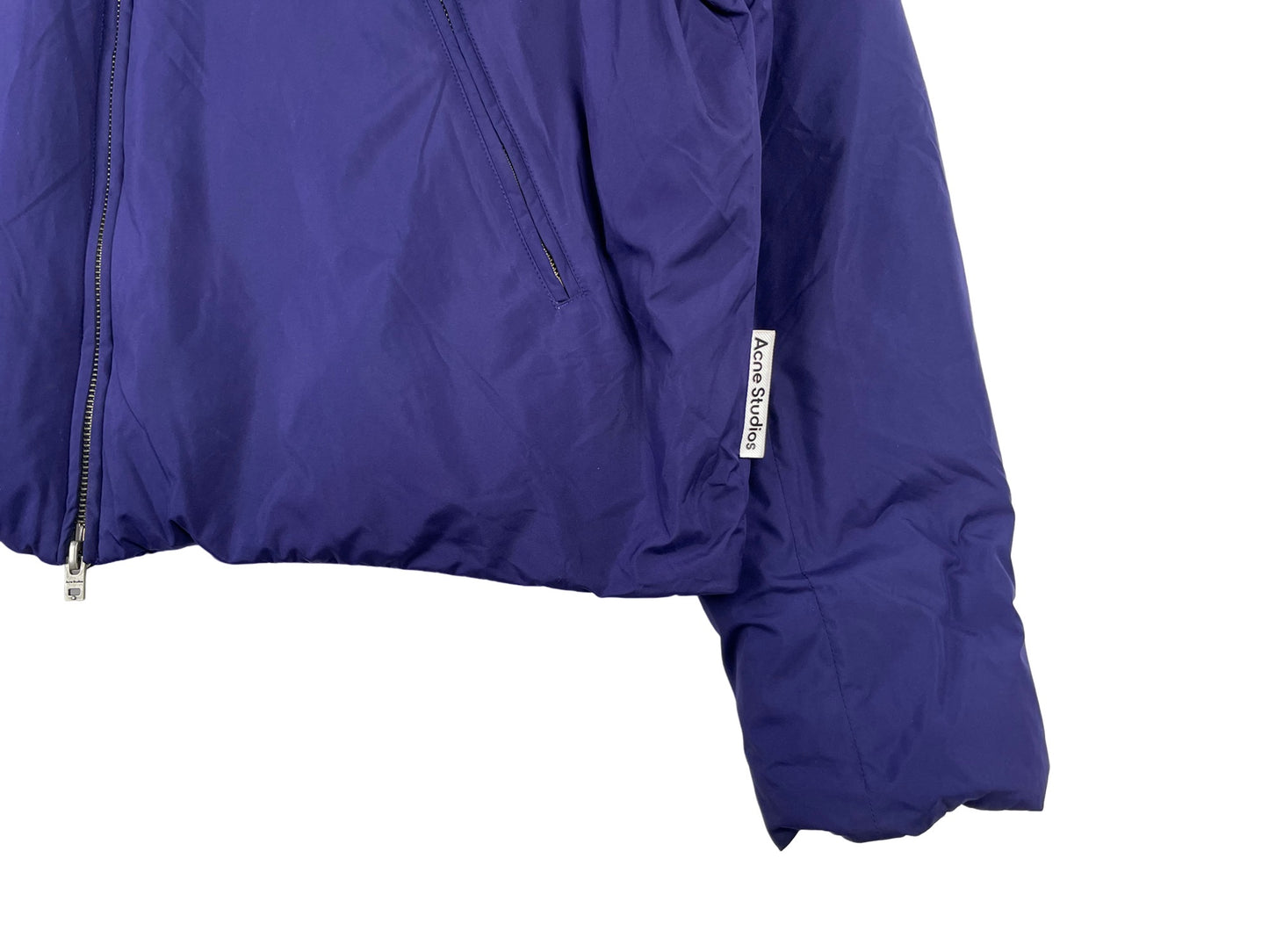Acne Studios Zip-Up Down Jacket