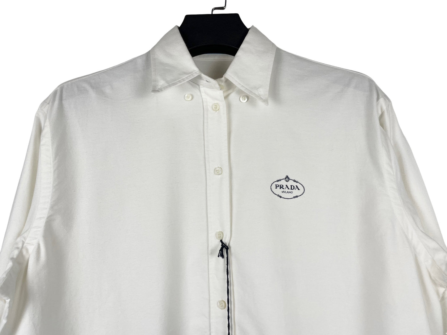 Prada Button Up Oversized Shirt