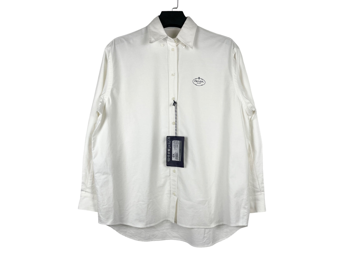 Prada Button Up Oversized Shirt