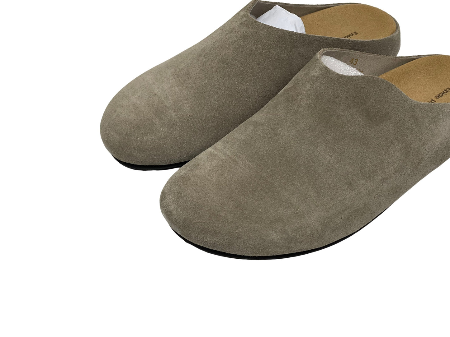 Epide Prefab Suede Slipper