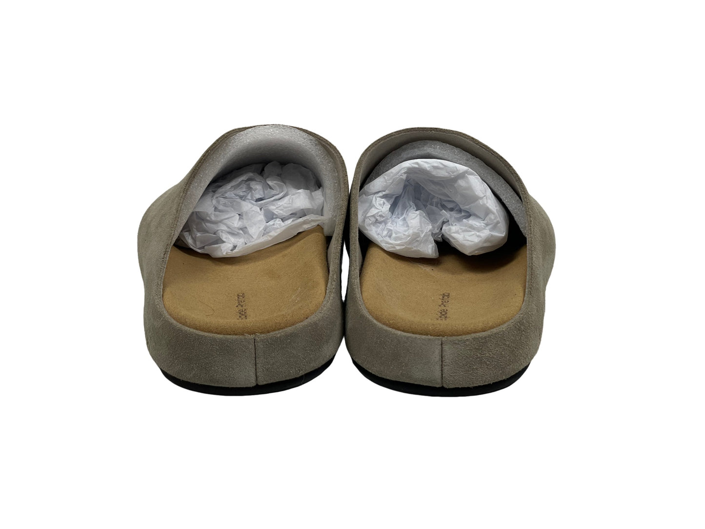 Epide Prefab Suede Slipper