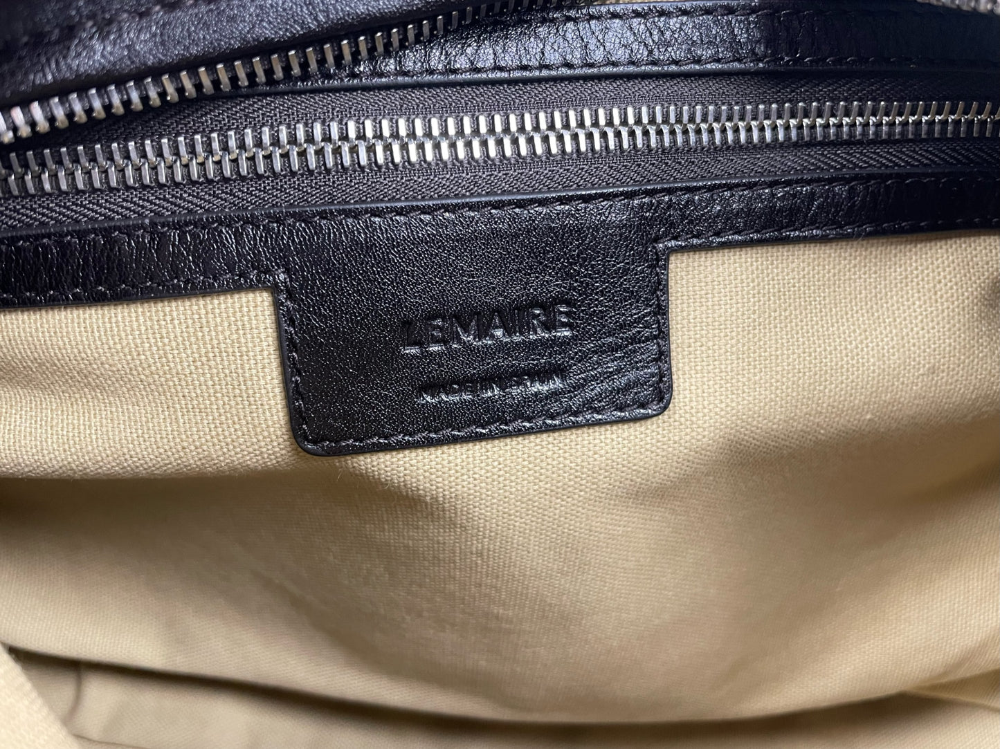 Lemaire Berlingot Hobo Bag
